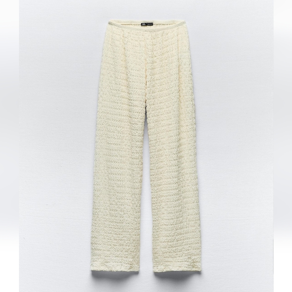 Zara Textured Pants